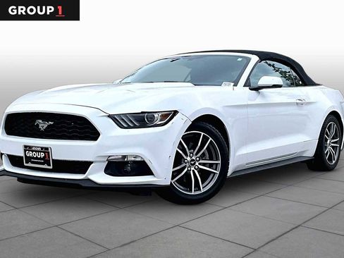Used 2016 Ford Mustang Premium RWD image 1