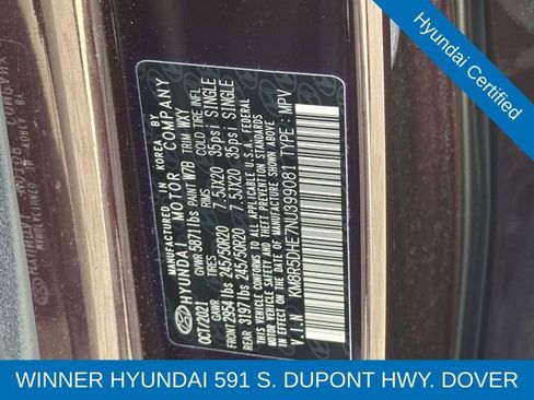 Used 2022 Hyundai Palisade Limited image 13