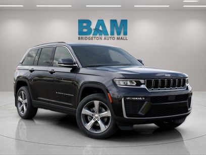 New 2026 Jeep Grand Cherokee Limited