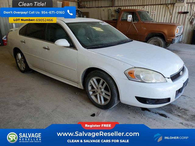 Used 2012 Chevrolet Impala LTZ FWD image 5