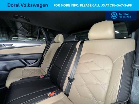 Used 2026 Volkswagen Atlas Cross Sport SE w/ Black Wheel Package FWD image 22
