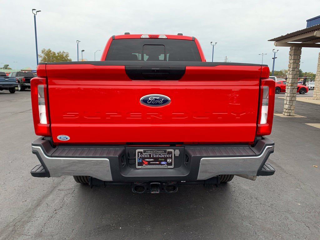 Used 2024 Ford F250 XL w/ Snow Plow Prep Package AWD/4WD image 4