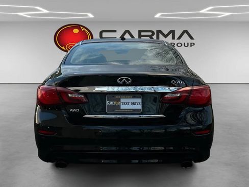Used 2016 INFINITI Q70 L 3.7 w/ Deluxe Touring Package image 4