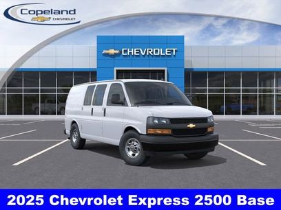 New 2025 Chevrolet Express 2500