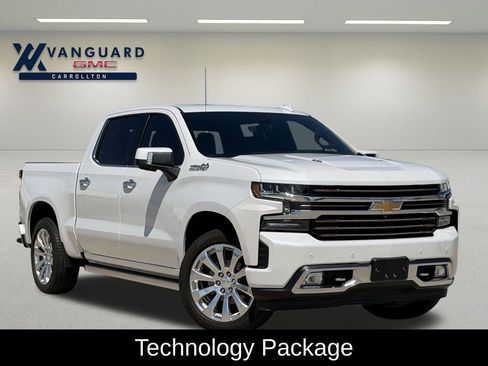 Used 2022 Chevrolet Silverado 1500 High Country w/ Technology Package AWD/4WD image 2