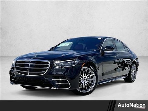 New 2026 Mercedes-Benz S 580 4MATIC Sedan image 1
