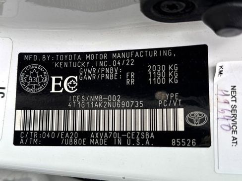 Used 2022 Toyota Camry SE image 19