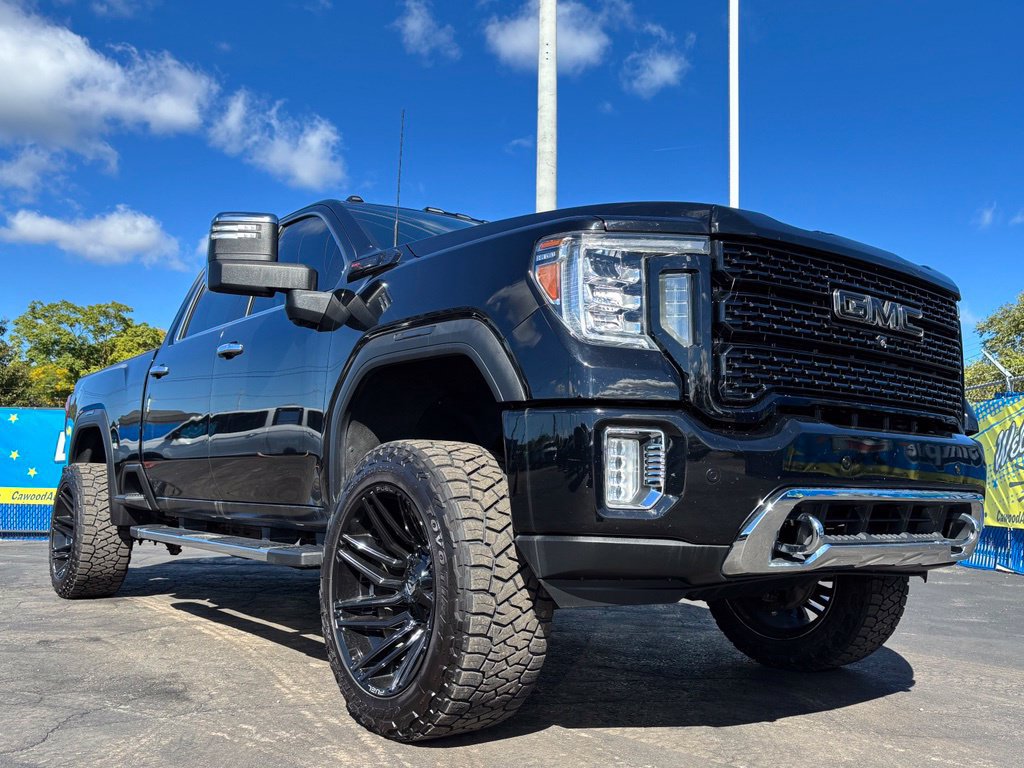 Used 2020 GMC Sierra 2500 Denali w/ Denali Ultimate Package AWD/4WD image 39