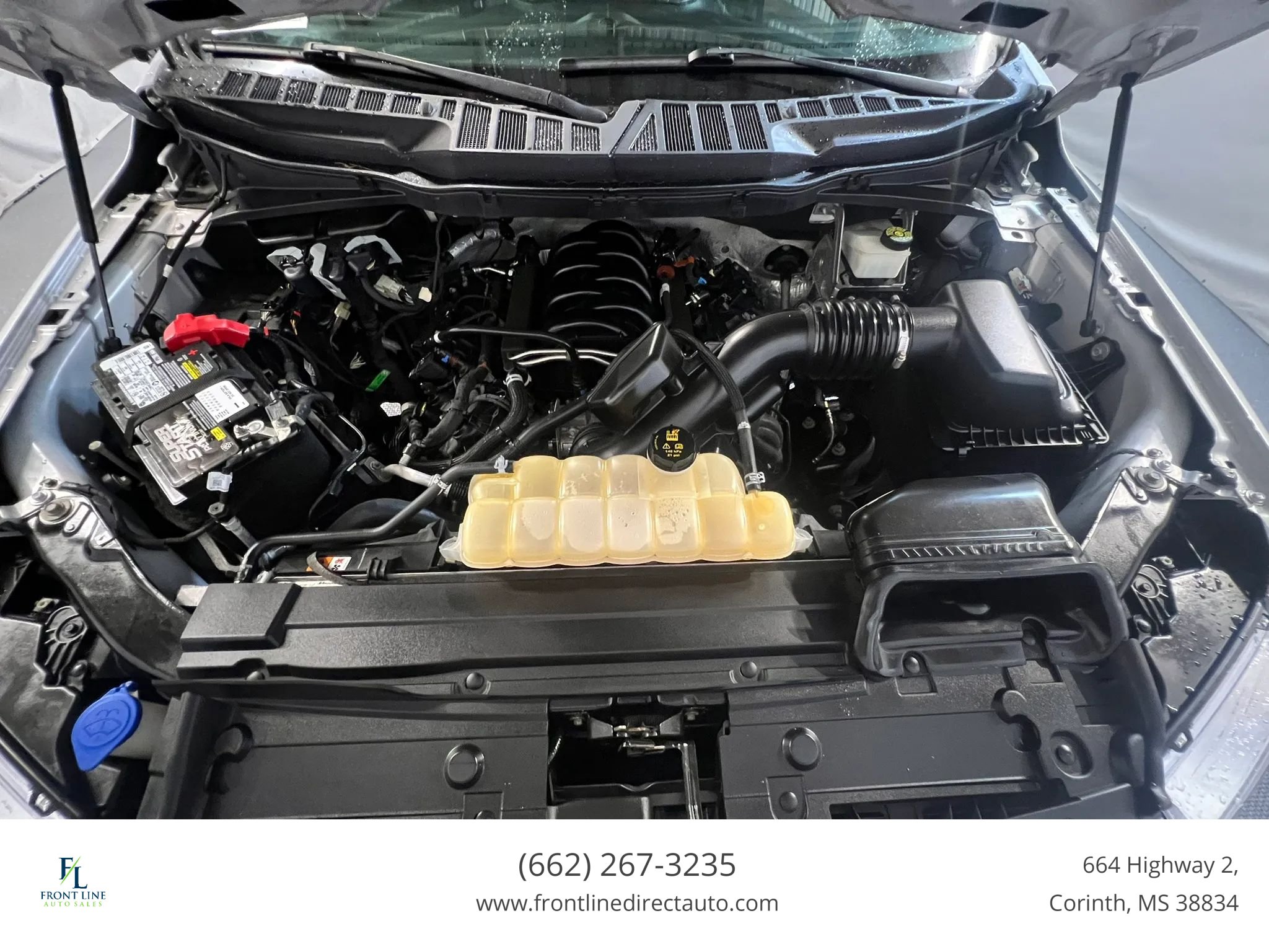 Used 2022 Ford F150 XLT w/ Equipment Group 301A Mid AWD/4WD image 10