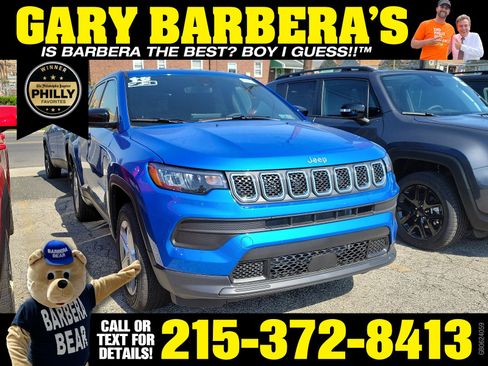 New 2023 Jeep Compass Sport image 1