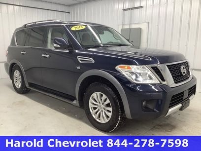 Used 2018 Nissan Armada SV w/ Driver Package