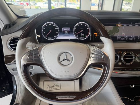 Used 2015 Mercedes-Benz S 550 4MATIC Sedan image 11