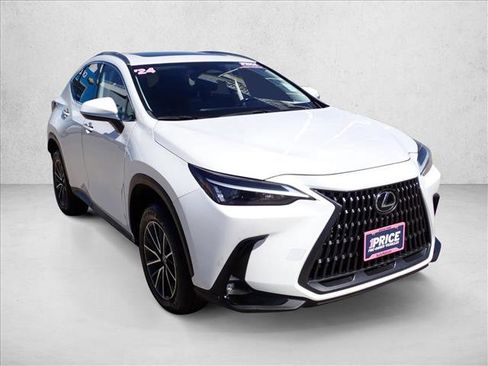 Used 2024 Lexus NX 350h AWD w/ Cold Area Package image 6