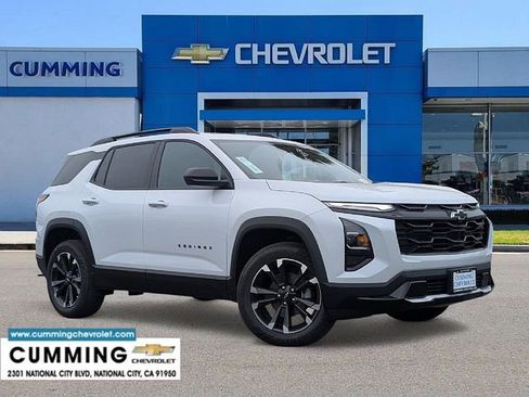New 2026 Chevrolet Equinox RS image 1
