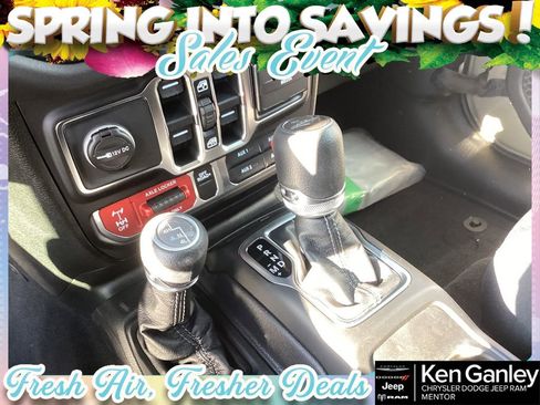 New 2026 Jeep Gladiator Mojave AWD/4WD image 13