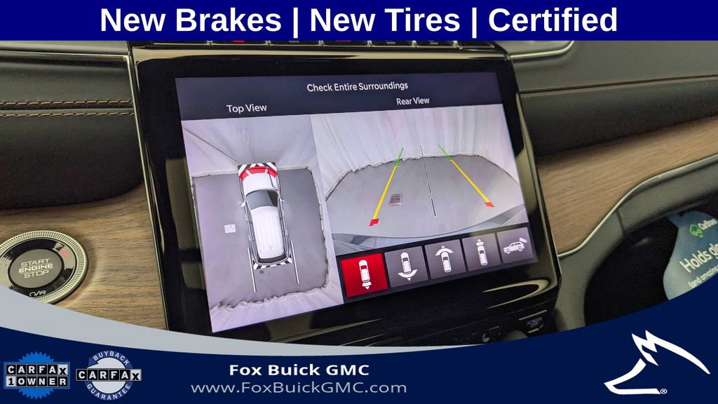 Used 2022 Jeep Grand Cherokee Summit AWD/4WD image 16