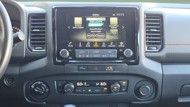 Used 2023 Nissan Frontier PRO-4X w/ Pro Convenience Package AWD/4WD image 9