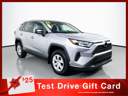 Used 2024 Toyota RAV4 LE FWD image 1