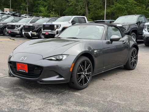 New 2026 MAZDA MX-5 Miata Grand Touring w/ Weather Package RWD image 1