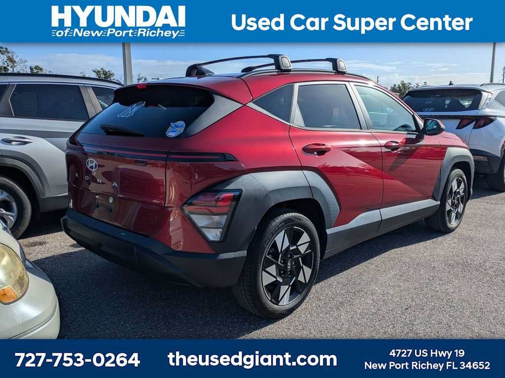 Certified 2024 Hyundai Kona SEL FWD image 2