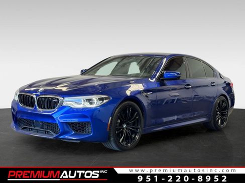 Used 2018 BMW M5 w/ Executive Package image 1