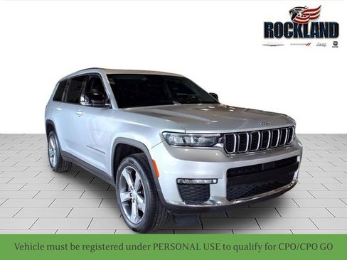 Used 2021 Jeep Grand Cherokee L Limited AWD/4WD image 1
