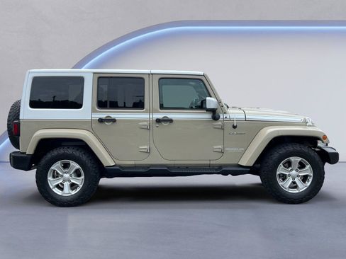 Used 2017 Jeep Wrangler Unlimited Sahara w/ Quick Order Package 24E Chief AWD/4WD image 2
