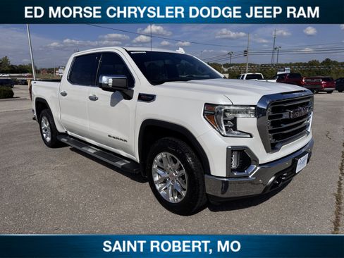 Used 2020 GMC Sierra 1500 SLT w/ SLT Premium Plus Package image 4