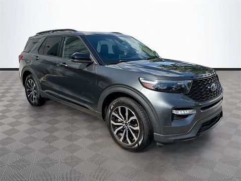 Used 2020 Ford Explorer ST w/ Premium Technology Package image 4