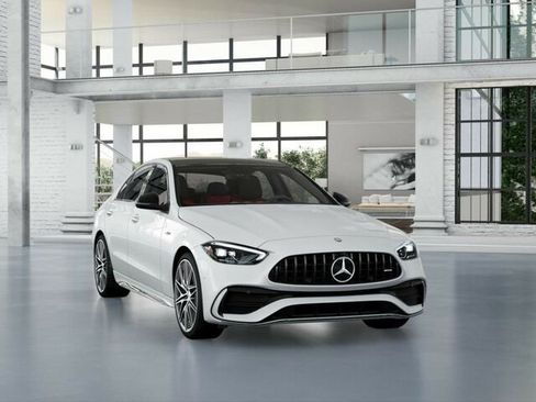 New 2026 Mercedes-Benz C 43 AMG 4MATIC Sedan image 10