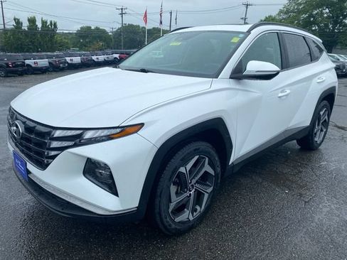 Used 2022 Hyundai Tucson SEL w/ Convenience Package AWD/4WD image 3