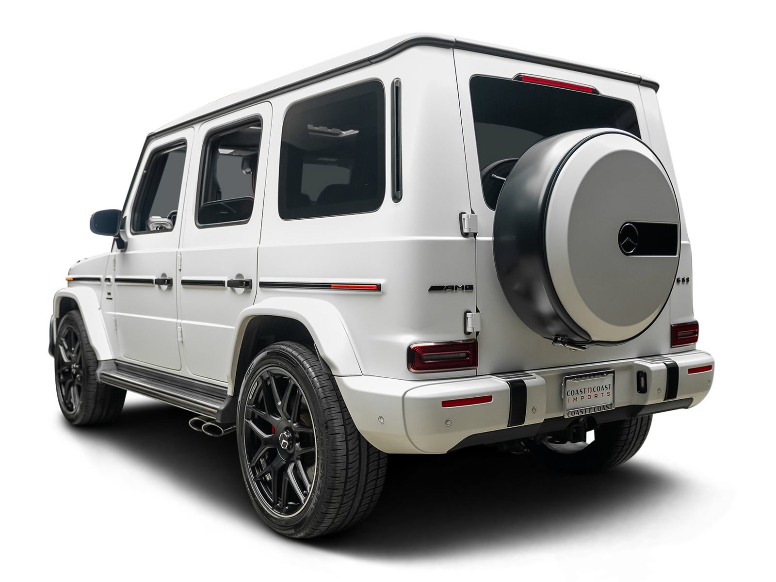 Used 2021 Mercedes-Benz G 63 AMG 4MATIC image 3