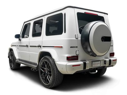 Used 2021 Mercedes-Benz G 63 AMG 4MATIC