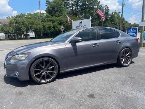 Used 2013 Lexus GS 350 AWD w/ Premium Pkg image 4