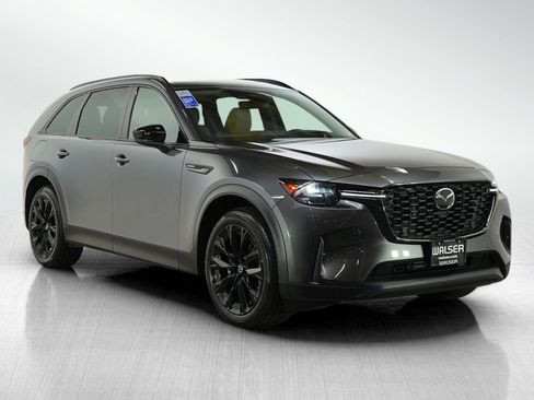 Certified 2025 MAZDA CX-90 Plug-In Hybrid w/Premium Sport image 8