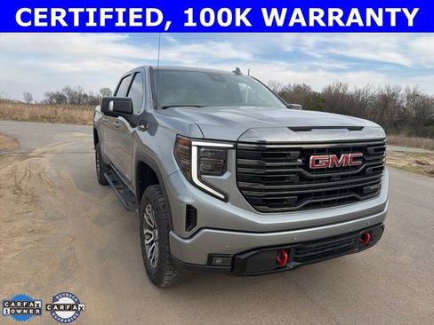 Used 2023 GMC Sierra 1500 AT4 w/ Technology Package image 1