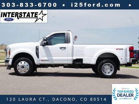 Used 2026 Ford F450 XLT w/ 360-Degree Camera Package AWD/4WD image 2