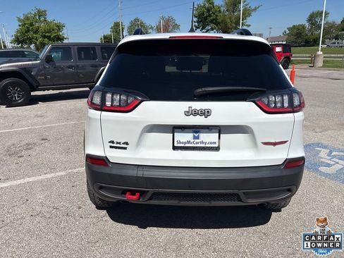 Used 2022 Jeep Cherokee Trailhawk w/ Comfort/Convenience Group AWD/4WD image 23