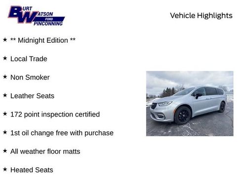 Used 2024 Chrysler Pacifica Touring-L image 10