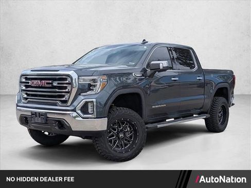 Used 2019 GMC Sierra 1500 SLT AWD/4WD image 1