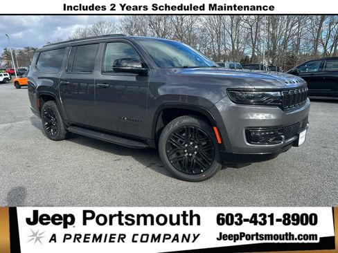 New 2025 Jeep Wagoneer L Series II w/ Premium Group I AWD/4WD image 1