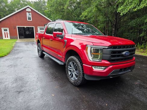 Used 2021 Ford F150 Lariat w/ Equipment Group 502A High AWD/4WD image 5