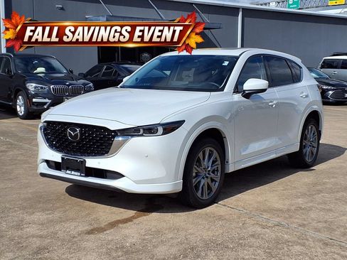 Used 2025 MAZDA CX-5 AWD 2.5 S w/ Premium Plus Pkg image 3