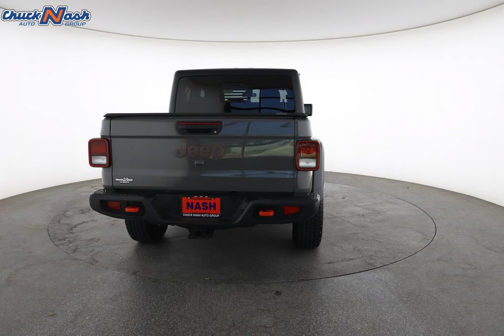 Used 2021 Jeep Gladiator Mojave w/ Cold Weather Group AWD/4WD image 11