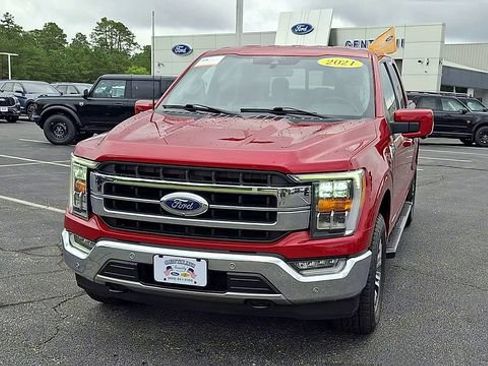 Certified 2021 Ford F150 Lariat w/ Equipment Group 501A Mid AWD/4WD image 3