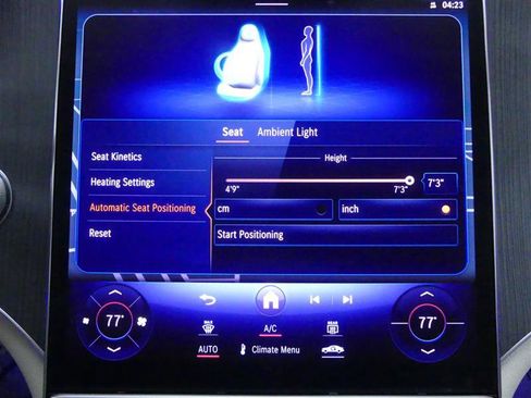 Used 2023 Mercedes-Benz EQS 450+ 4MATIC SUV image 18