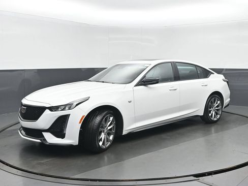 Used 2023 Cadillac CT5 Sport w/ Climate Package AWD/4WD image 7