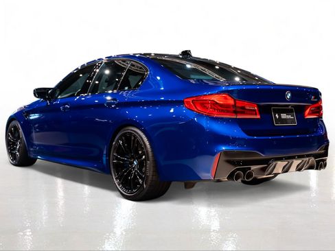 Used 2019 BMW M5 w/ Executive Package AWD/4WD image 2
