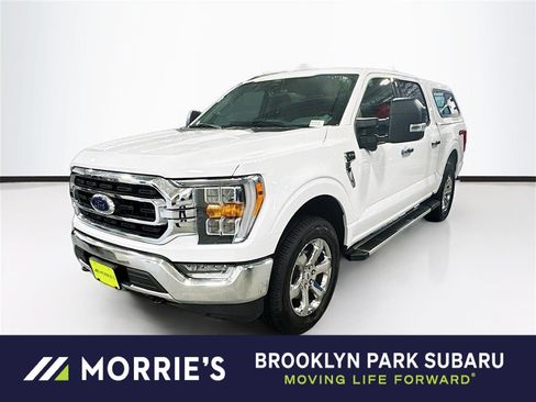 Used 2022 Ford F150 XLT w/ Equipment Group 302A High image 1