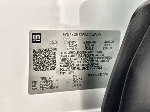 Used 2024 Chevrolet TrailBlazer LT image 27